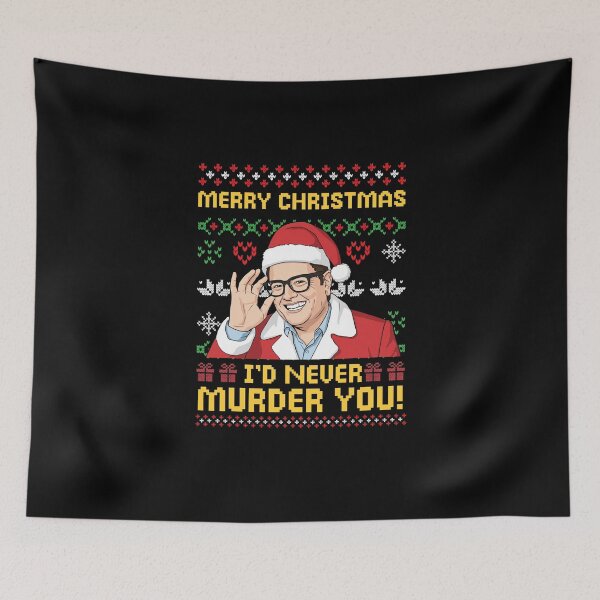 Item preview, Alan Carr Traitors Christmas Merry Christmas I'd Never Murder You designed and sold by DeionGoldner.