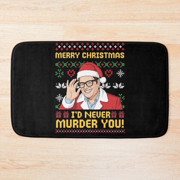 Item preview, Alan Carr Traitors Christmas Merry Christmas I'd Never Murder You designed and sold by DeionGoldner.