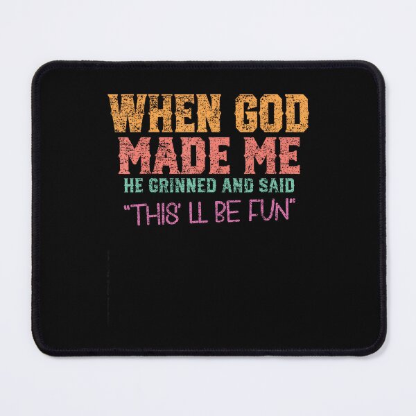 Item preview, Quote Xmas When God Christian Vintage Me Faith Made designed and sold by RobertGonzano.