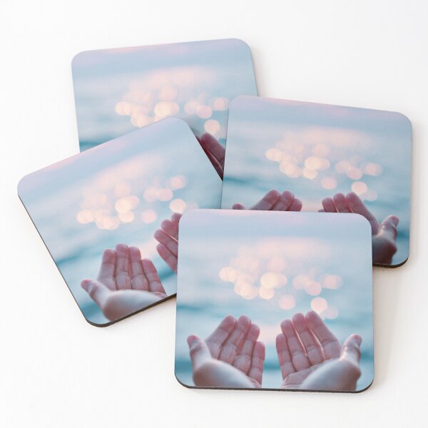 Item preview, Open hands reaching for the sea designed and sold by anytka.