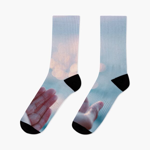 Item preview, Open hands reaching for the sea designed and sold by anytka.