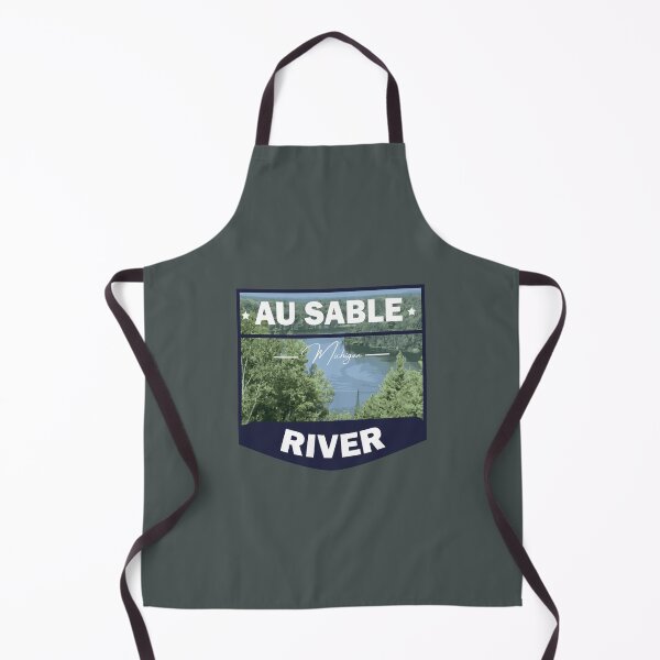 Item preview, Au sable river in Michigan designed and sold by Donutlovers.