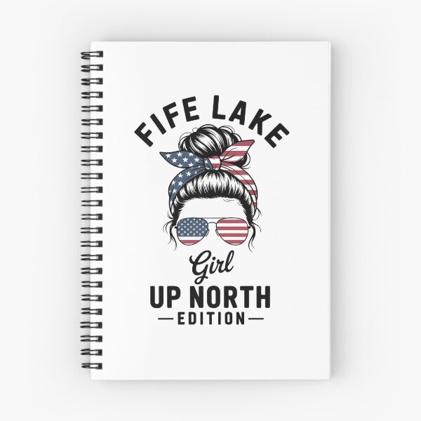 Item preview, Fife Lake Girl 4Th Of July designed and sold by NewIdeasSArt.