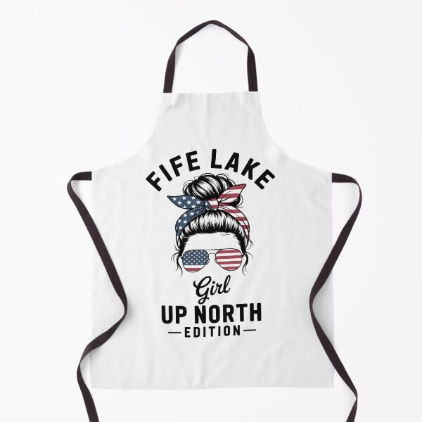 Item preview, Fife Lake Girl 4Th Of July designed and sold by NewIdeasSArt.