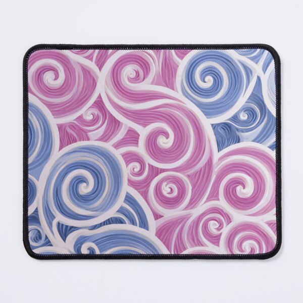 Item preview, New Zealand Māori Paua Pattern Koru Design 608 designed and sold by GrinGalore.