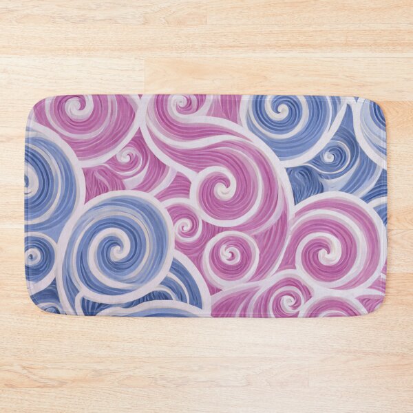 Item preview, New Zealand Māori Paua Pattern Koru Design 608 designed and sold by GrinGalore.