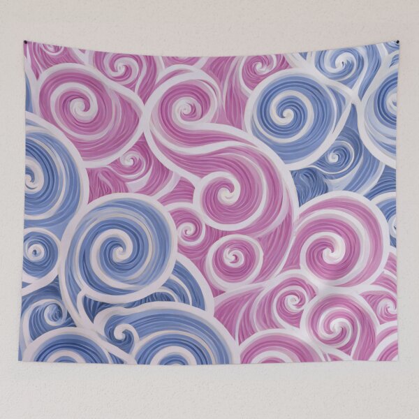 Item preview, New Zealand Māori Paua Pattern Koru Design 608 designed and sold by GrinGalore.