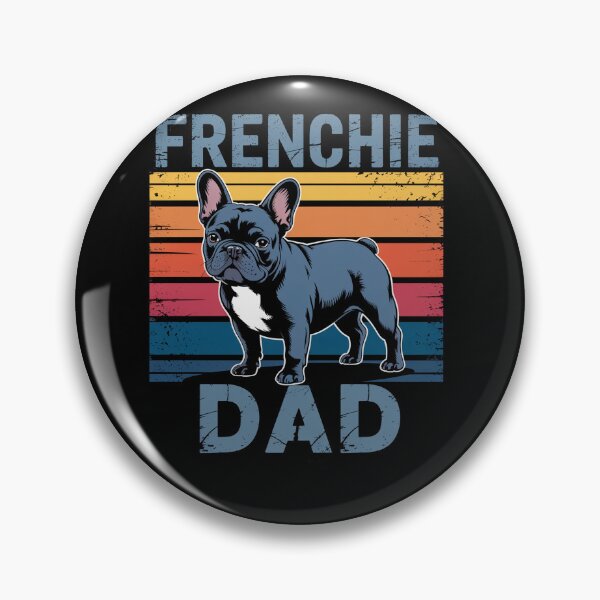 Item preview, Frenchie Dad French Bulldog  designed and sold by TorjeARTStore.