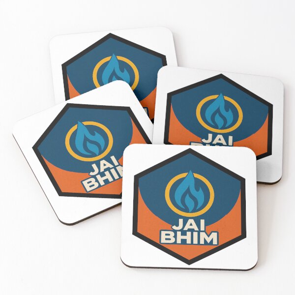 Item preview, Jai Bhim – Ambedkar Inspired Equality and Justice Design designed and sold by ArtsyExplorer.