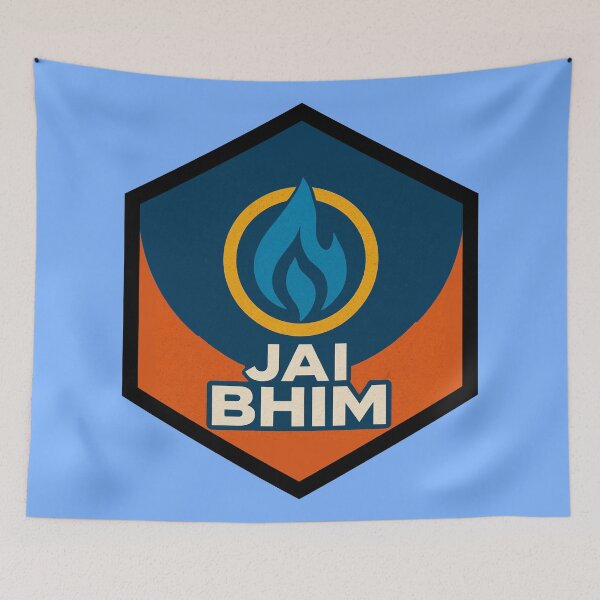 Item preview, Jai Bhim – Ambedkar Inspired Equality and Justice Design designed and sold by ArtsyExplorer.