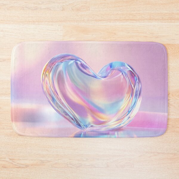 Item preview, Colorful heart decor designed and sold by anytka.