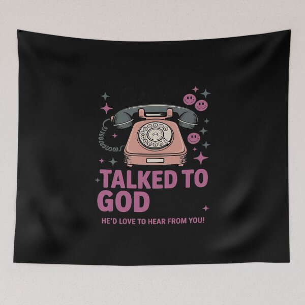 Item preview, Have You Talked To God Lately Faith Sunset designed and sold by KingsLife1994.