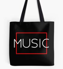 Music Tote Bag