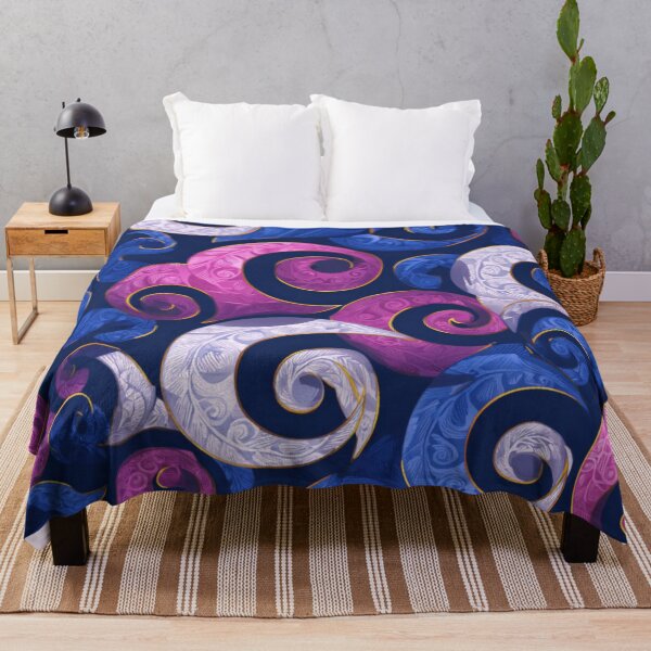 Item preview, New Zealand Māori Paua Pattern Koru Design 609 designed and sold by GrinGalore.