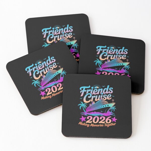 Item preview, Friends Cruise 2026 Making Memories Together Summer  designed and sold by TorjeARTStore.