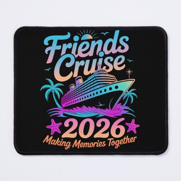 Item preview, Friends Cruise 2026 Making Memories Together Summer designed and sold by TorjeARTStore.