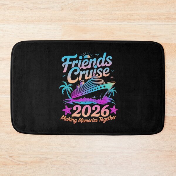 Item preview, Friends Cruise 2026 Making Memories Together Summer  designed and sold by TorjeARTStore.