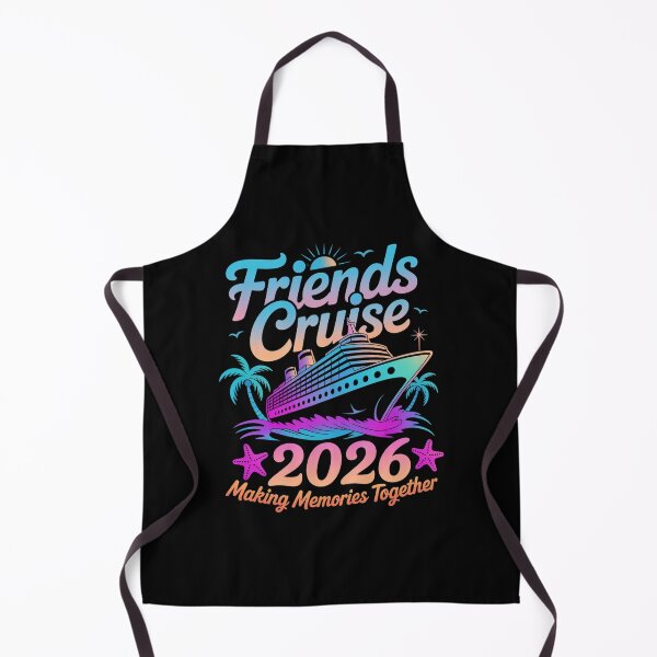 Item preview, Friends Cruise 2026 Making Memories Together Summer designed and sold by TorjeARTStore.