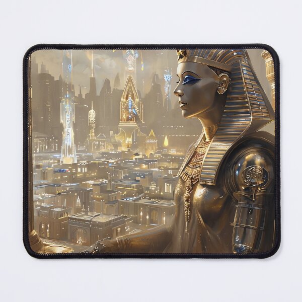 Item preview, Cyber Pharaoh designed and sold by ONYX Pixee.