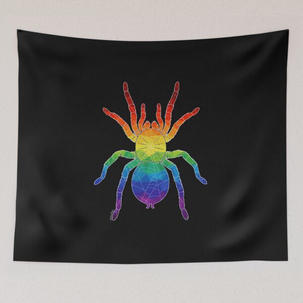 Item preview, Rainbow Tarantula Design | Colorful Spider Art | Vibrant Arachnid Illustration for Nature & Animal Lovers designed and sold by Otaku Style.
