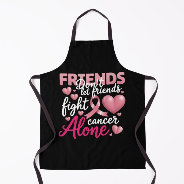 Item preview, Friends Don'T Let Friends Fight Breast Cancer Support Squad designed and sold by TorjeARTStore.