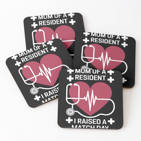 Item preview, Mom of a Resident Residency Match Day Gifts Medical Student designed and sold by GaryBellcvbnb.