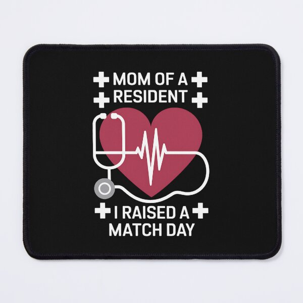 Item preview, Mom of a Resident Residency Match Day Gifts Medical Student designed and sold by GaryBellcvbnb.