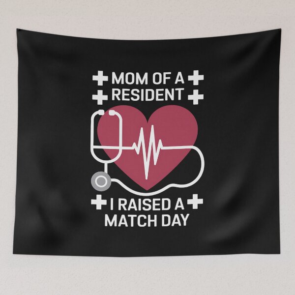 Item preview, Mom of a Resident Residency Match Day Gifts Medical Student designed and sold by GaryBellcvbnb.
