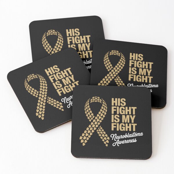 Item preview, His Fight Is My Fight Neuroblastoma Awareness designed and sold by VENOM0RIOT.