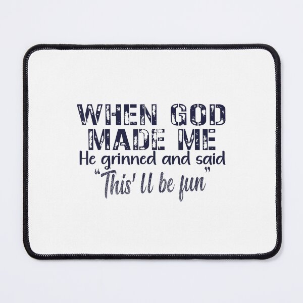 Item preview, Made Xmas Faith God When Me Christian Vintage Quote designed and sold by RobertGonzano.