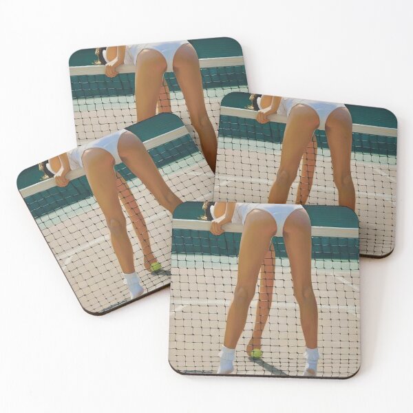 Item preview, Tennis Court Girl Retro Glam designed and sold by Codychuter.