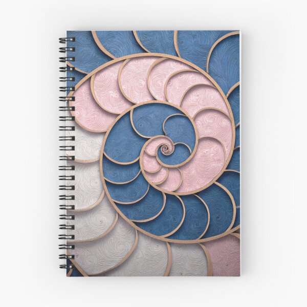 Item preview, New Zealand Māori Paua Pattern Koru Design 610 designed and sold by GrinGalore.