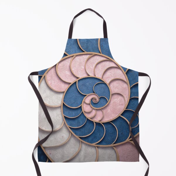 Item preview, New Zealand Māori Paua Pattern Koru Design 610 designed and sold by GrinGalore.