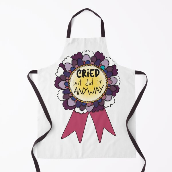 Item preview, Cried But Did It Anyway – Color Edition! designed and sold by Becky-Poppins.