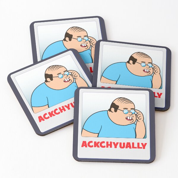 Item preview, Ackchyually Really Actually designed and sold by UltraMelon.