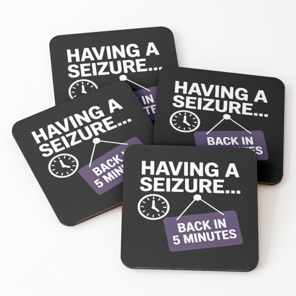 Item preview, Having a Seizure. Back in 5 Minutes! designed and sold by KingsLife1994.