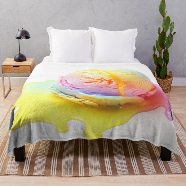 Item preview, Melting colorful ice cream designed and sold by anytka.