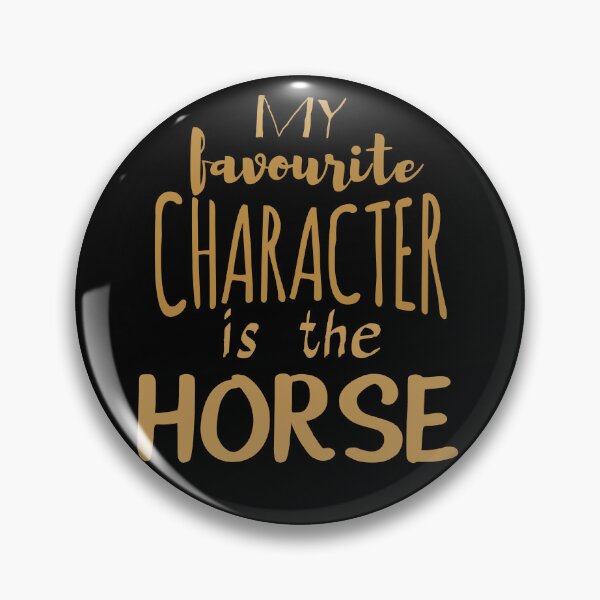 Item preview, my favourite character is the horse designed and sold by FandomizedRose.