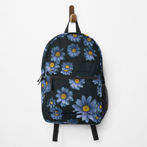 Item preview, Blue flowers on a blue background. Abstraction with flowers. Blue confetti. Blue flowers. Spring. Spreading confetti. Placer made of flowers. logo, picture, graphics, black, blue designed and sold by gulka8.