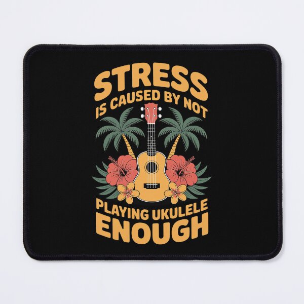 Item preview, Hawaiian Ukulele Uke Stress is Caused by Not Playing Ukulele designed and sold by KingsLife1994.