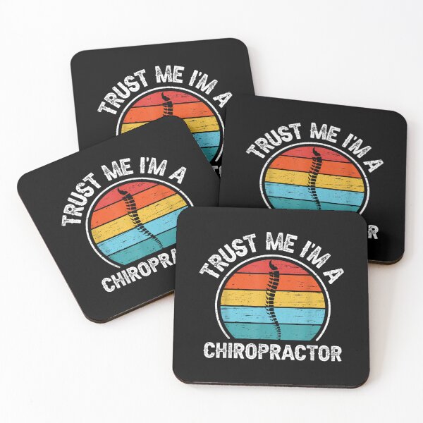 Item preview, Trust Me I'm A Chiropractor designed and sold by Kharlamovaarina.