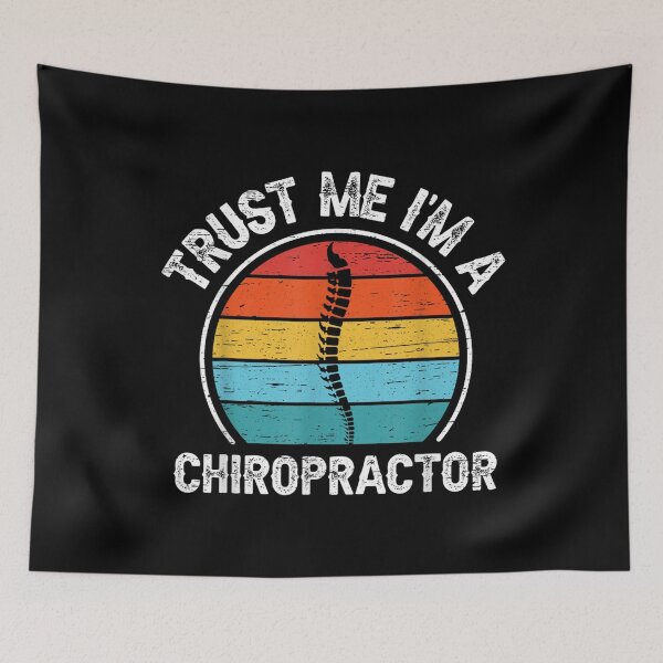 Item preview, Trust Me I'm A Chiropractor designed and sold by Kharlamovaarina.