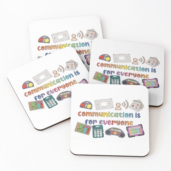 Item preview, Communication is for everyone designed and sold by Reuniting  Designs.