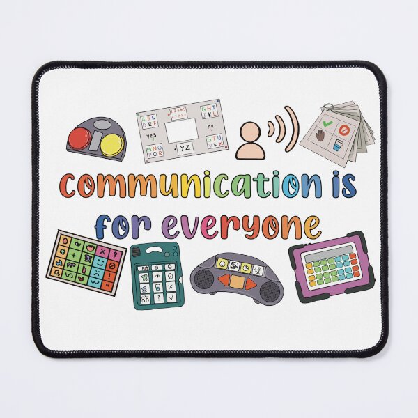 Item preview, Communication is for everyone designed and sold by Reuniting  Designs.