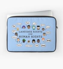 Language Rights are Human Rights Laptop Sleeve
