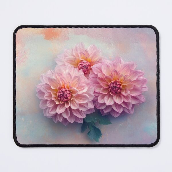 Item preview, Pastel Dahlias designed and sold by Visual-Elixir.