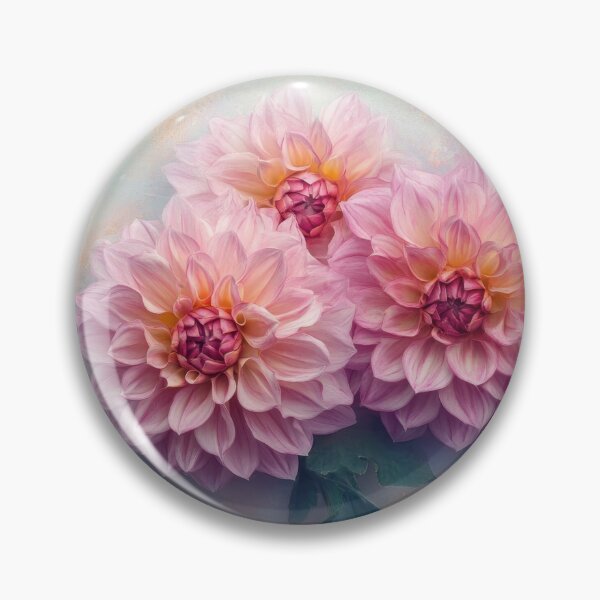 Item preview, Pastel Dahlias designed and sold by Visual-Elixir.