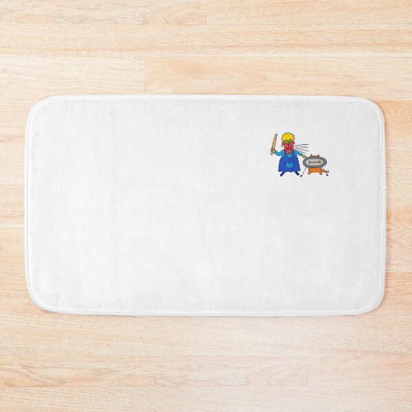 Item preview, Angry Chef and Naughty Cat – Funny Hand-Drawn Cartoon designed and sold by YokoByIngoErno.