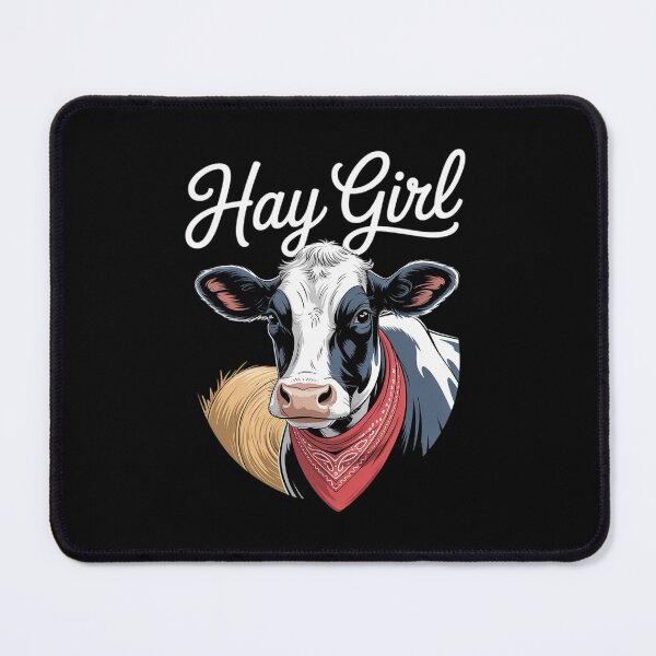 Item preview, Hay Girl Farmer Funny Cattle Cow Farm designed and sold by KingsLife1994.