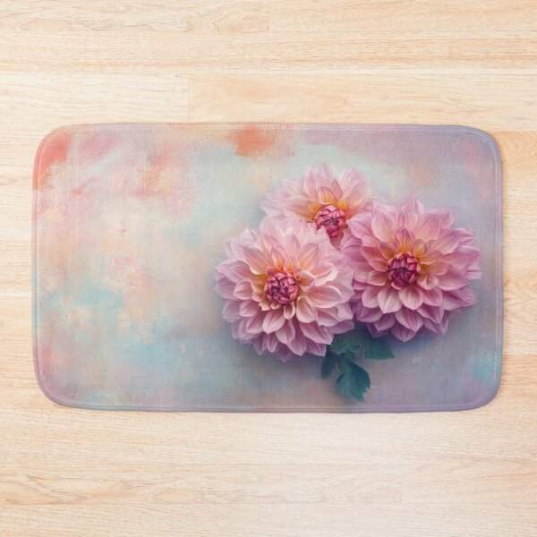 Item preview, Pastel Dahlias designed and sold by Visual-Elixir.